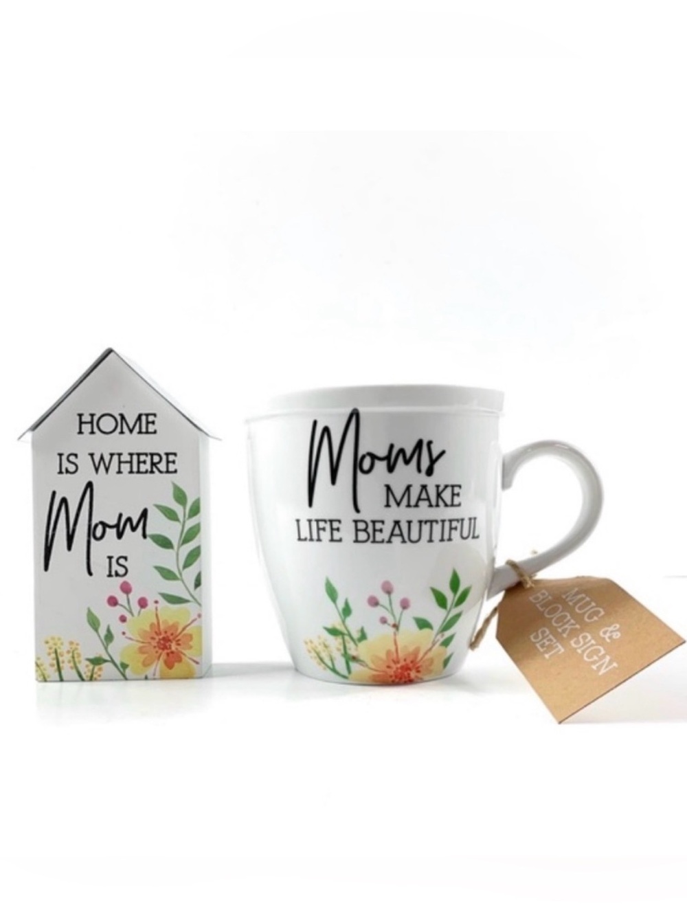NEW Collins •Mom’s Make Life Beautiful• Mug